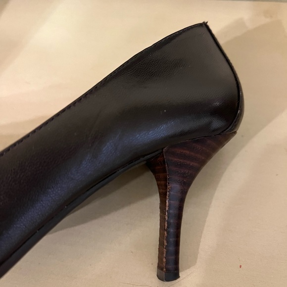 Calvin Klein dark brown pumps - size 6 - Picture 5 of 5